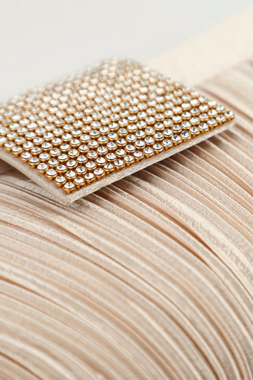 Sac à main carré à carreaux roses Roycebridal