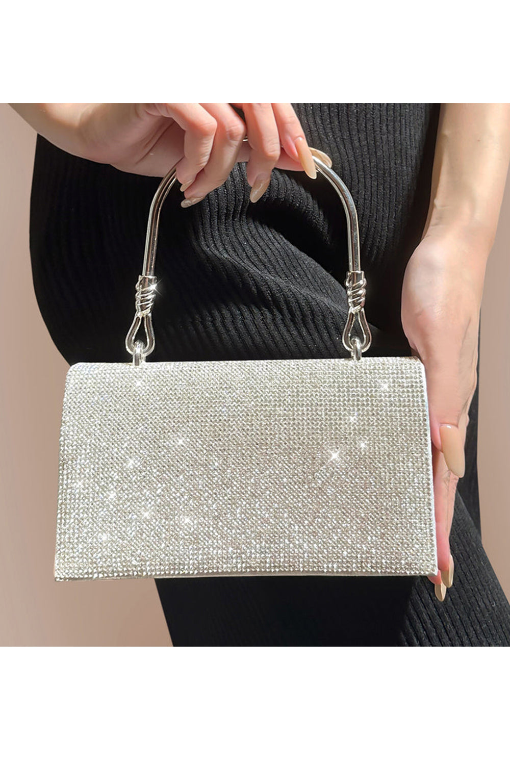 Roycebridal Strass Zarte/Hübsche/Glänzende/Einzigartige Handtaschen