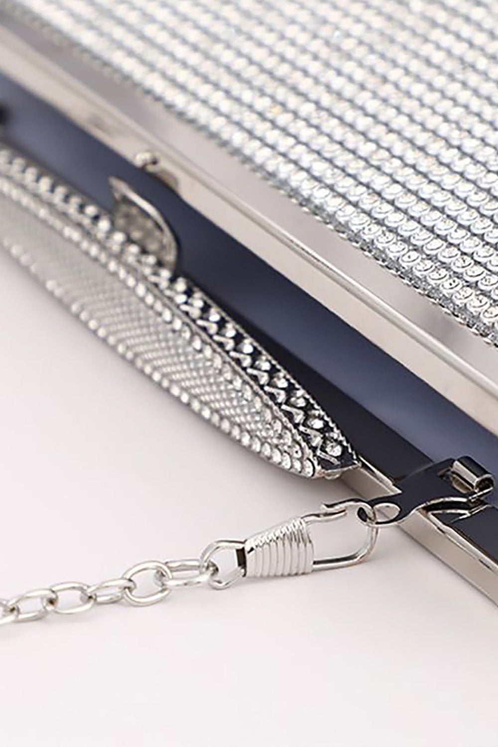 Roycebridal Sequins Chain Square Party Handbag