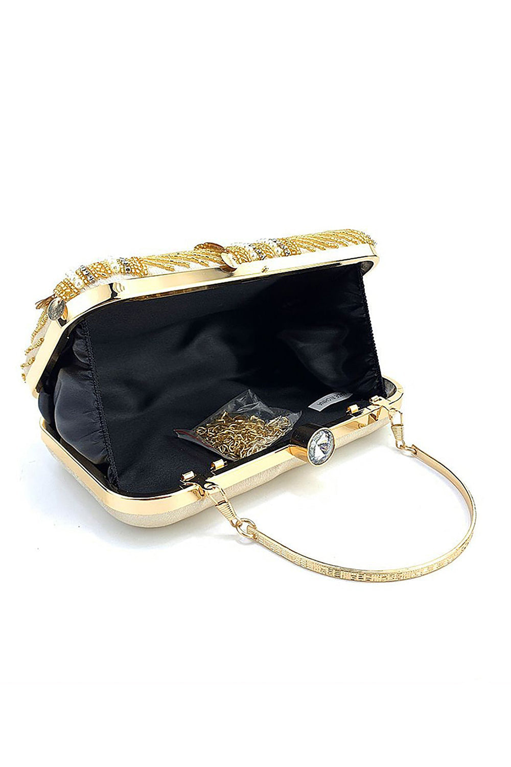 Sac à main carré à paillettes Roycebridal