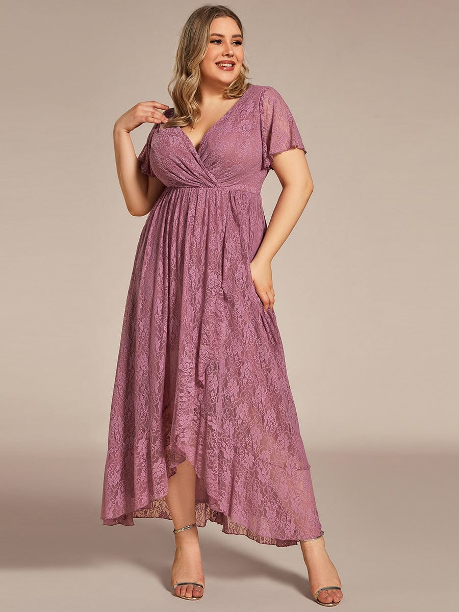 Steph dusky rose mother of the bride gown Express NZ wide - Bay Bridal and Ball Gowns