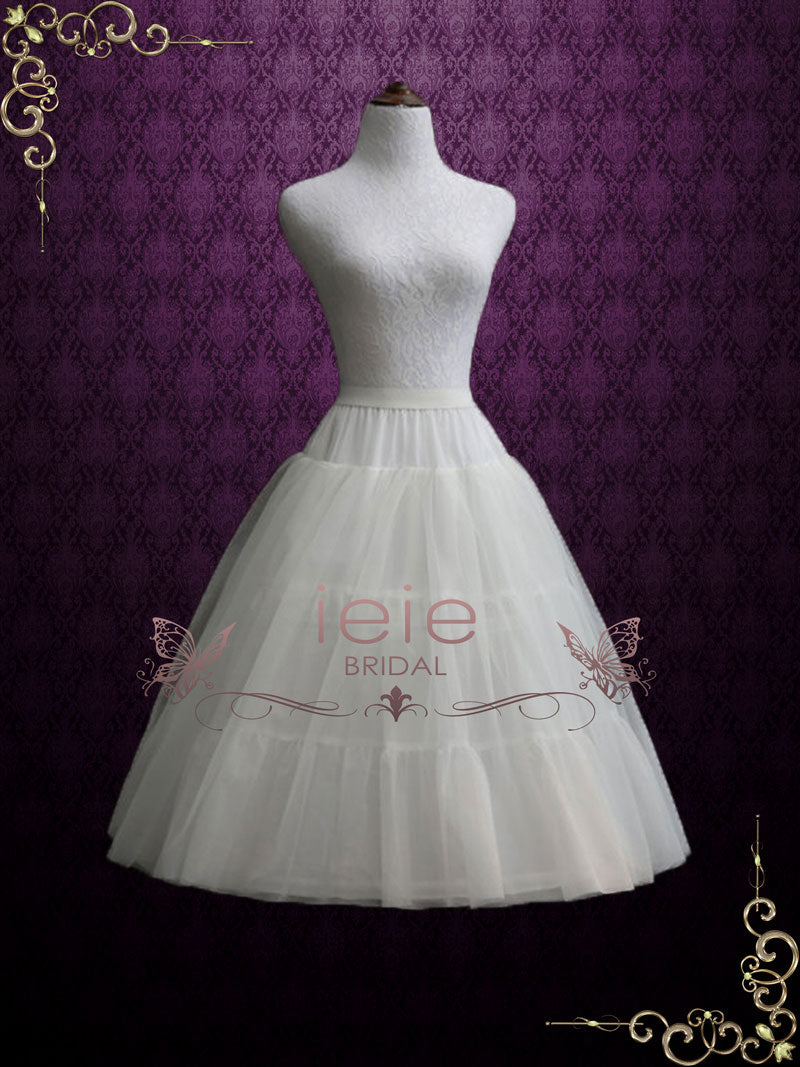 Short Tea Length Petticoat | PT1002