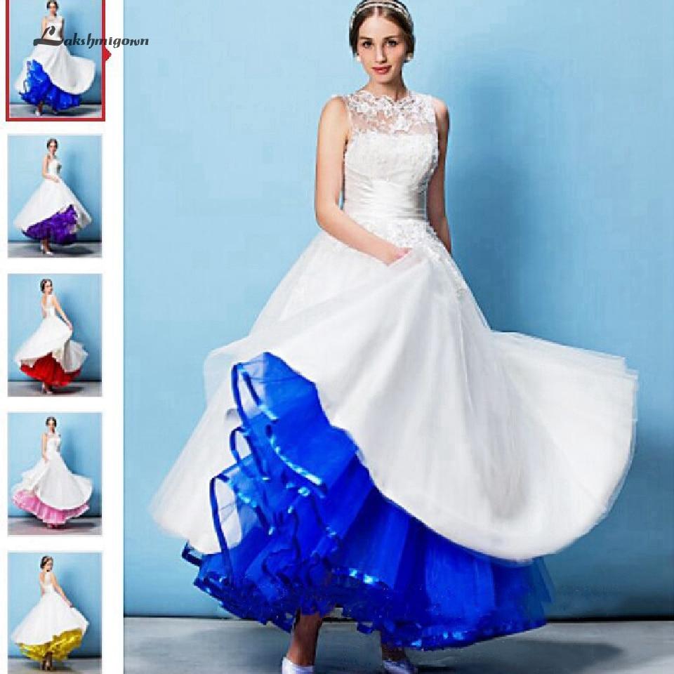A Line Tulle Underskirt Women Without Hoops 100cm Floor Length - ROYCEBRIDAL OFFICIAL STORE