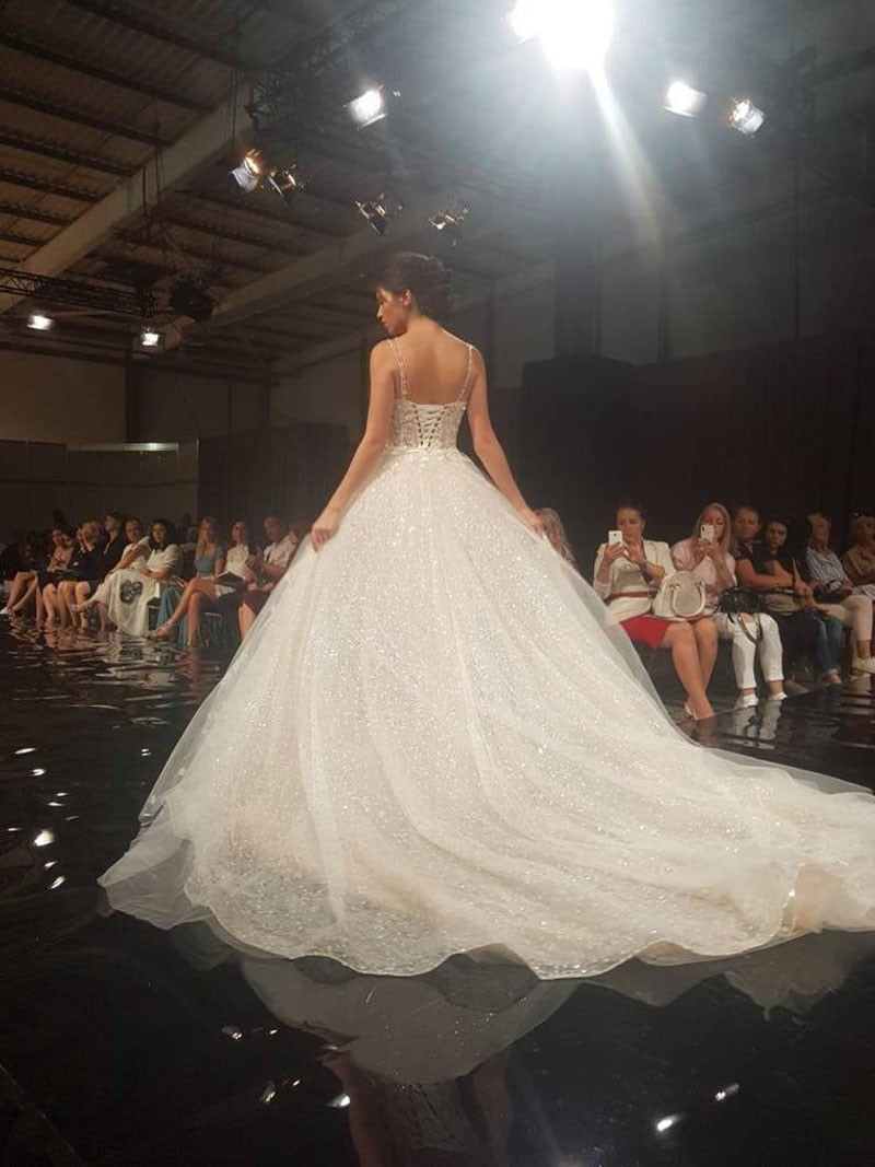 Robe de mariée sirène vintage Roycebridal, sexy, décolleté en cœur, appliques en dentelle, 2 en 1, jupe amovible
