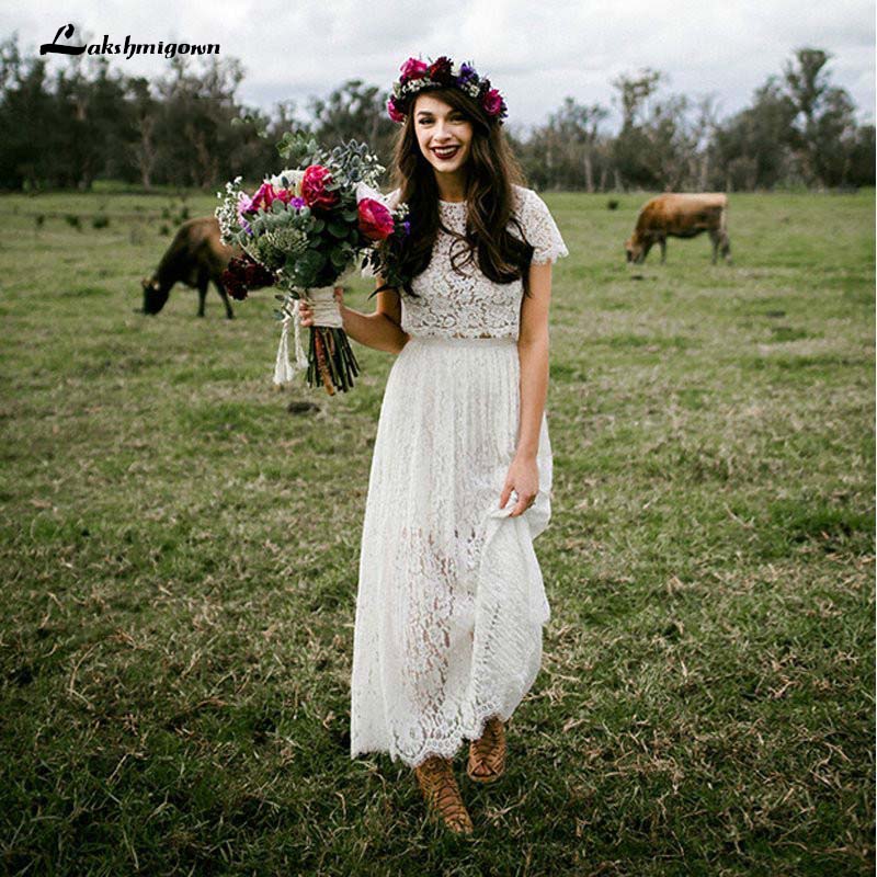 Bride Bohemian Themed Wedding Bohemian Chic Hippie Themed