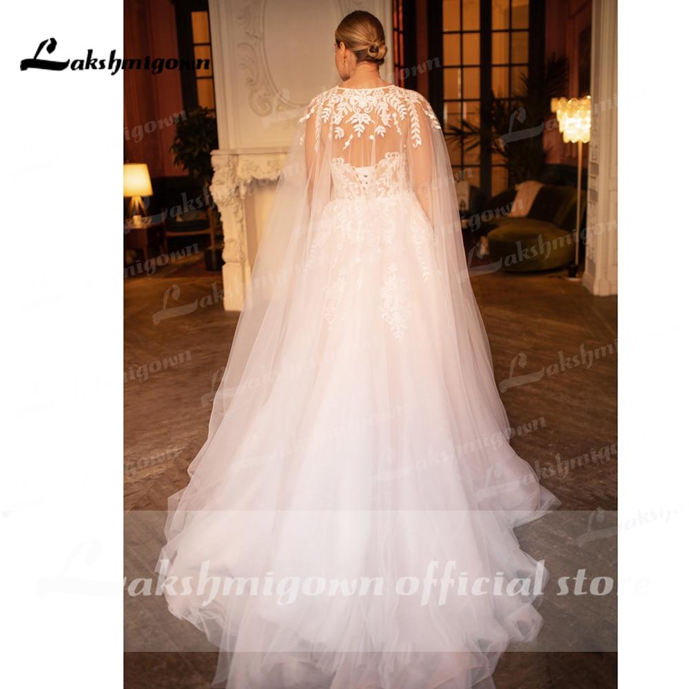 Vintage Lace Wedding Dress with jacket - ROYCEBRIDAL OFFICIAL STORE