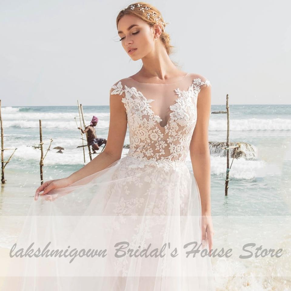 Women Mermaid Wedding Dress with Detachable Skirt - ROYCEBRIDAL OFFICIAL STORE