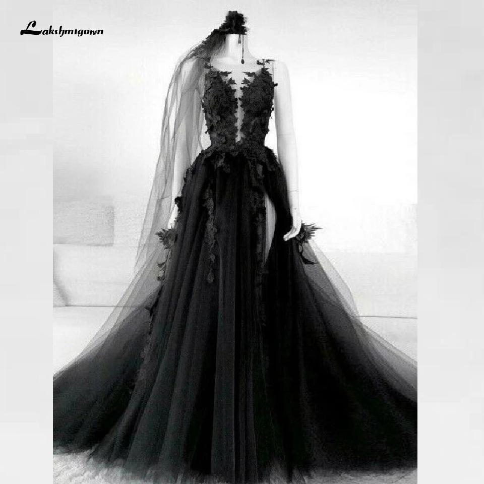 Have you ever thought about wearing a black wedding dress at your wedding?