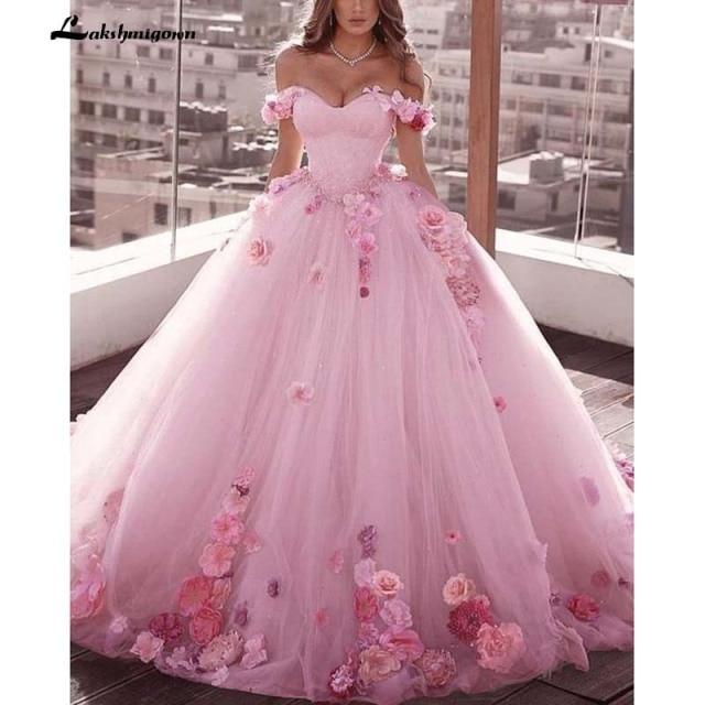 Jovani Dress 23713 | Pink Embellished A line Dress