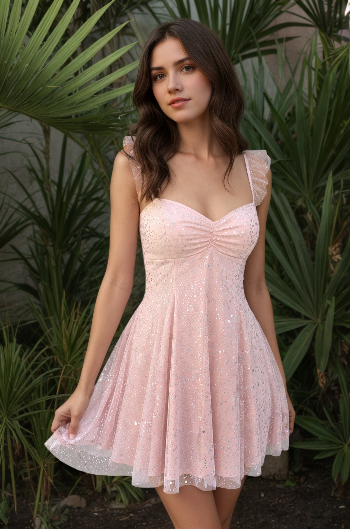 Vestido de novia mono de satén boho escote corazón fuera del hombro personalizado