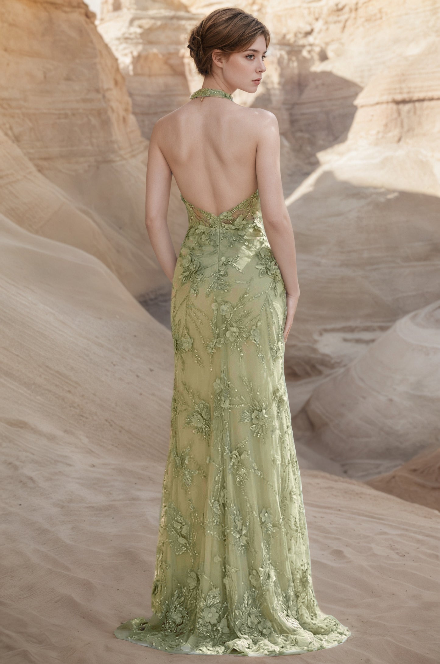Vestido de novia mono de satén boho escote corazón fuera del hombro personalizado