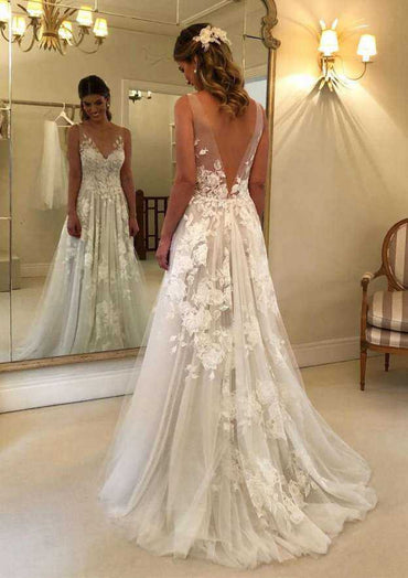 Abito da Sposa in Satin Tuta da Sposa Bohemien Scollatura a Cuore Spalle Scoperte Personalizzato