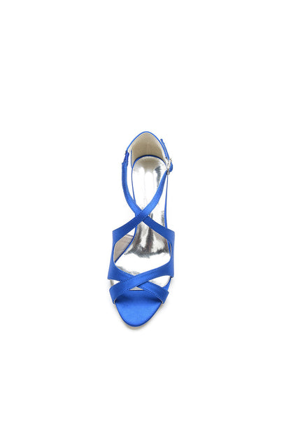 Asymmetrical Strappy One-strap Buckle Pumps