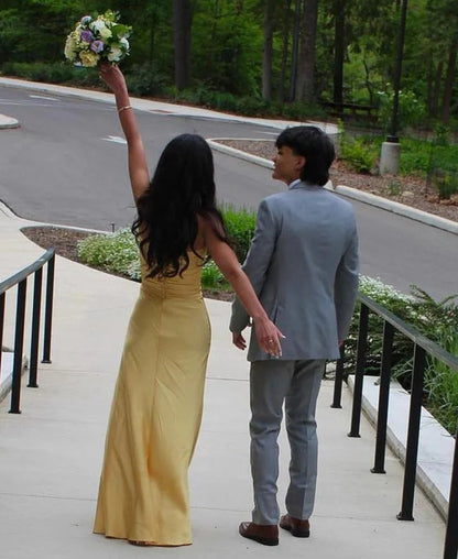 Strapless Aqua Blue Sheath Long Mermaid Prom Dresses