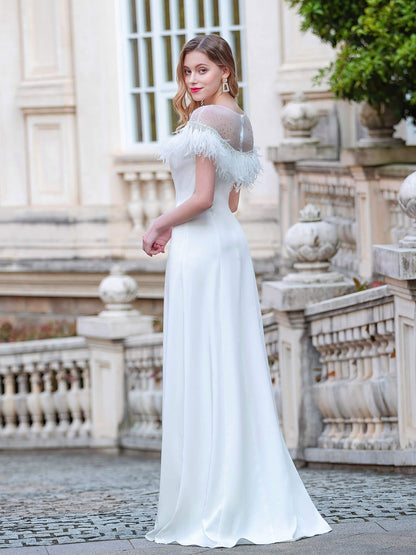 Roycebridal Roycebridal Sheath / Column  Fashion Formal Evening Dresses Sleeveless Floor Length Prom Dresses Party Dresses