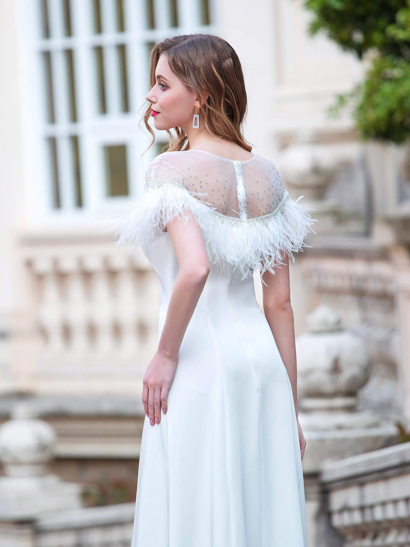 Roycebridal Roycebridal Sheath / Column  Fashion Formal Evening Dresses Sleeveless Floor Length Prom Dresses Party Dresses