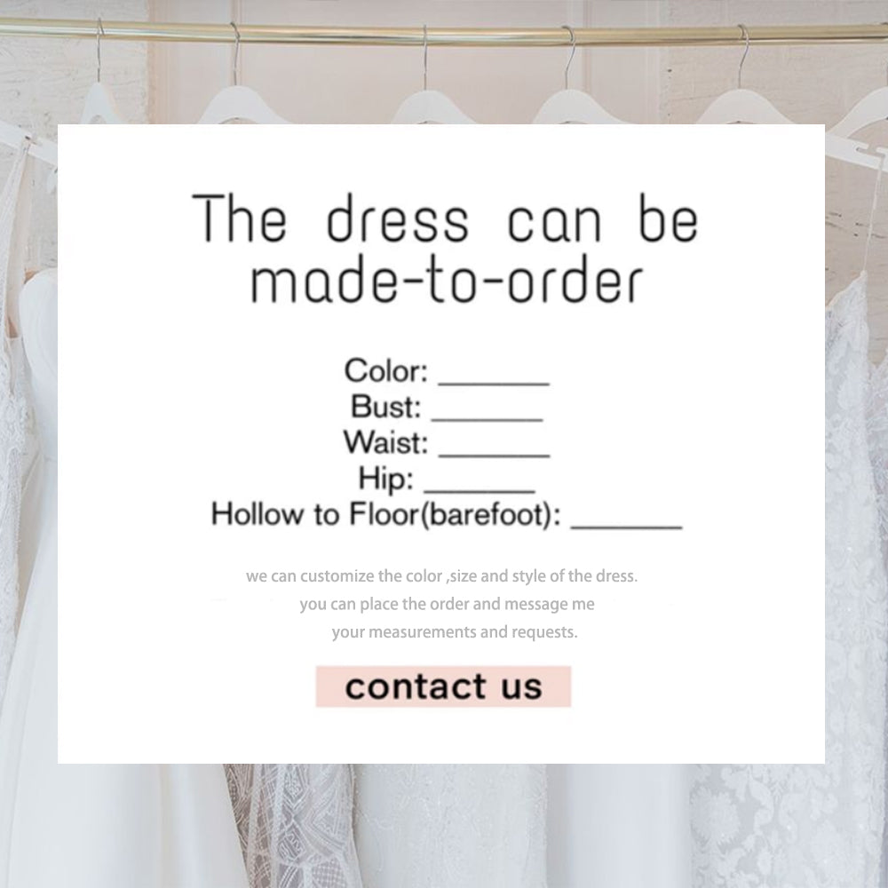 Wedding Dresses Custom Fee 381