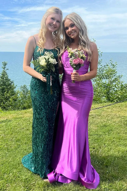 Schatz-Pailletten-Perlen-Meerjungfrau-Abschlussballkleid