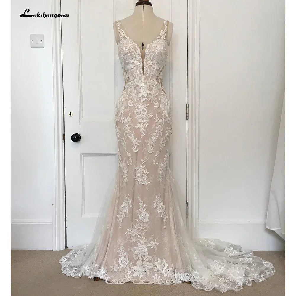 Lakshmigown Wedding Dress Custom made