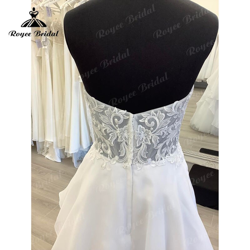 Boho Ball Gown Wedding Dress Custom For Women 2023 Bride Gowns Sexy Sweetheart Sleeveless Backless Lace Appliques Sweep vestidos