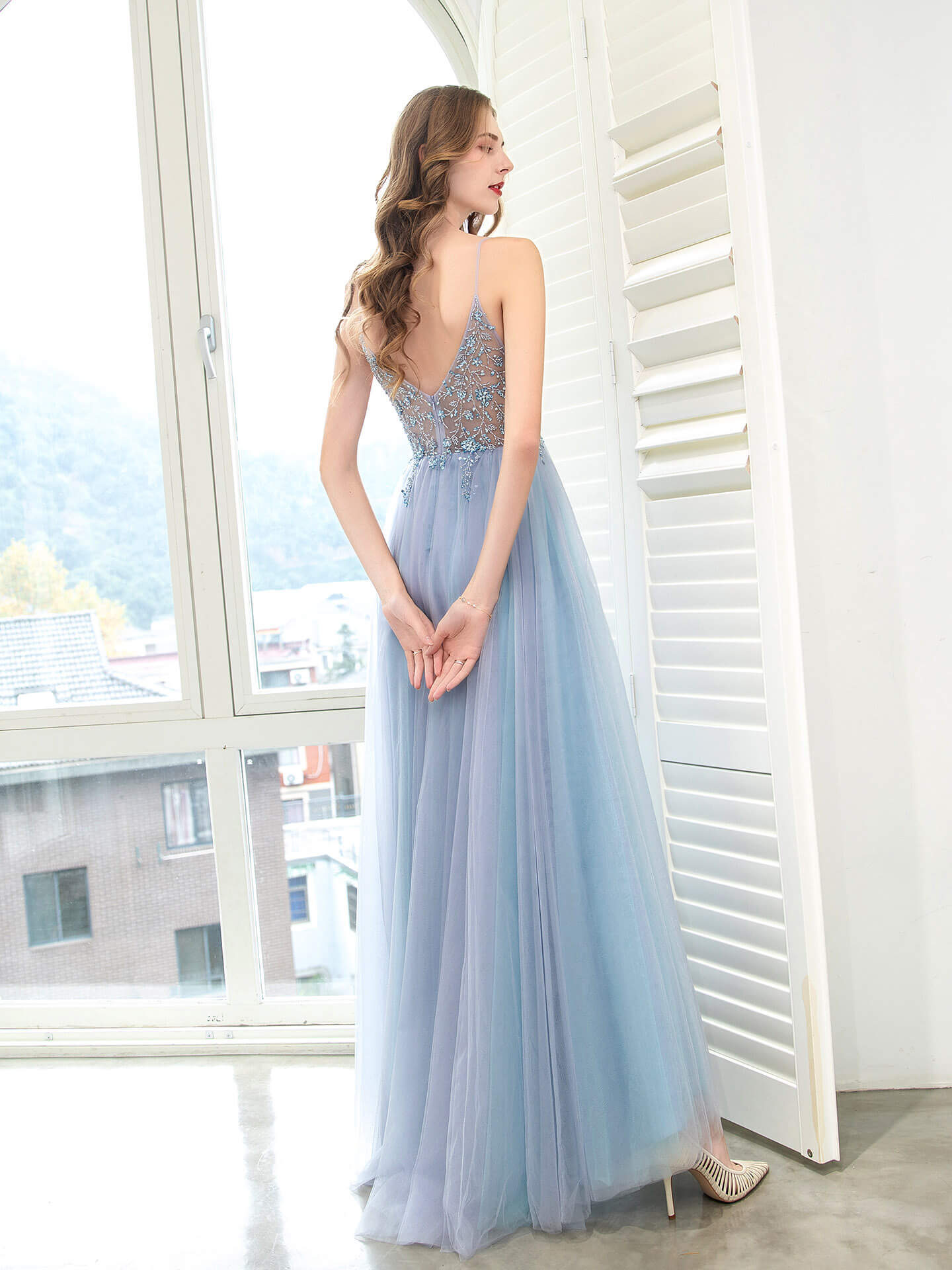 Handmade High Quality Evening Dresses
