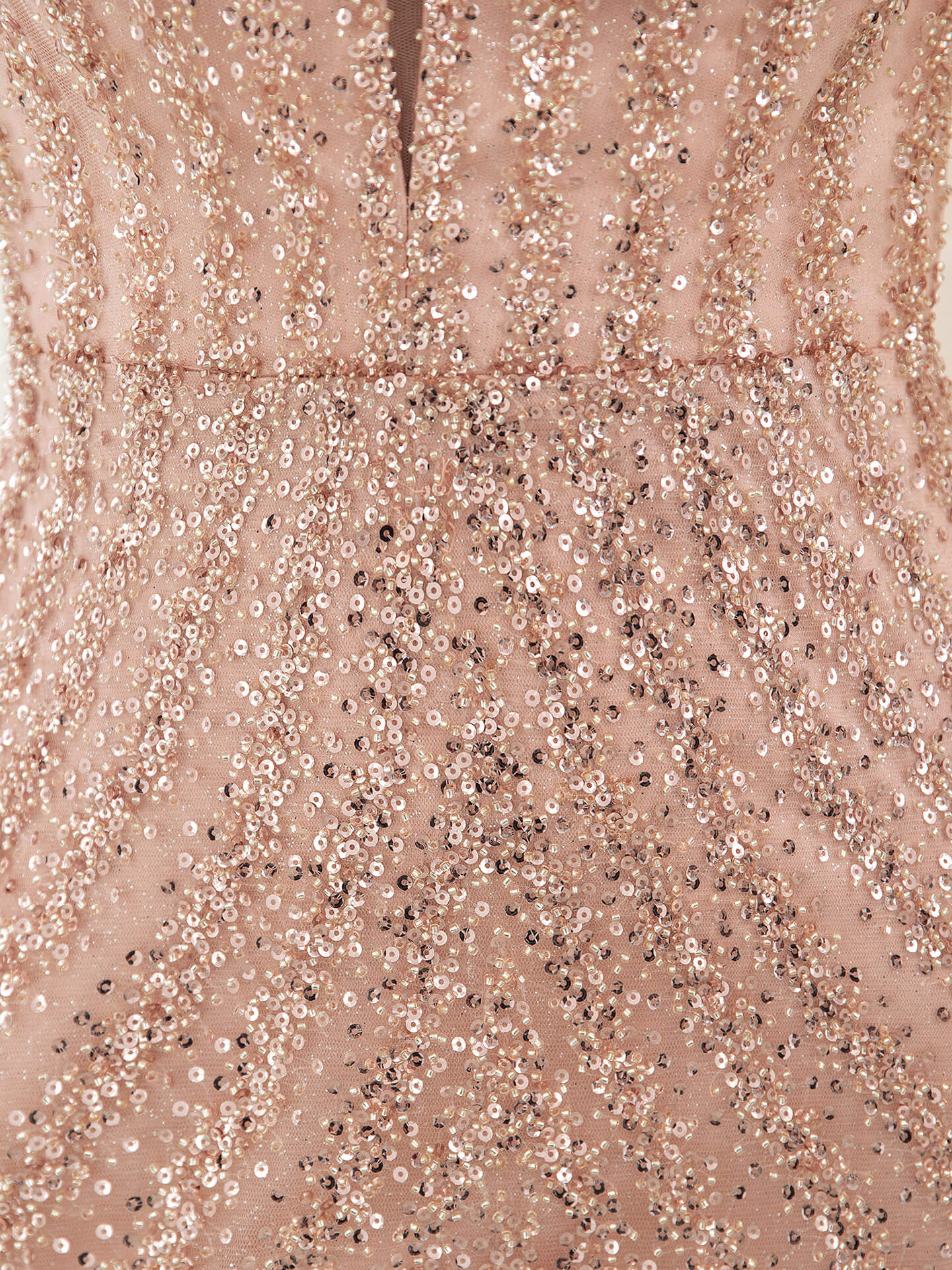 Vintage Rose Gold Evening Dresses Luxury Sequin Beading Mermaid Straps Sexy Elegant Party Dress