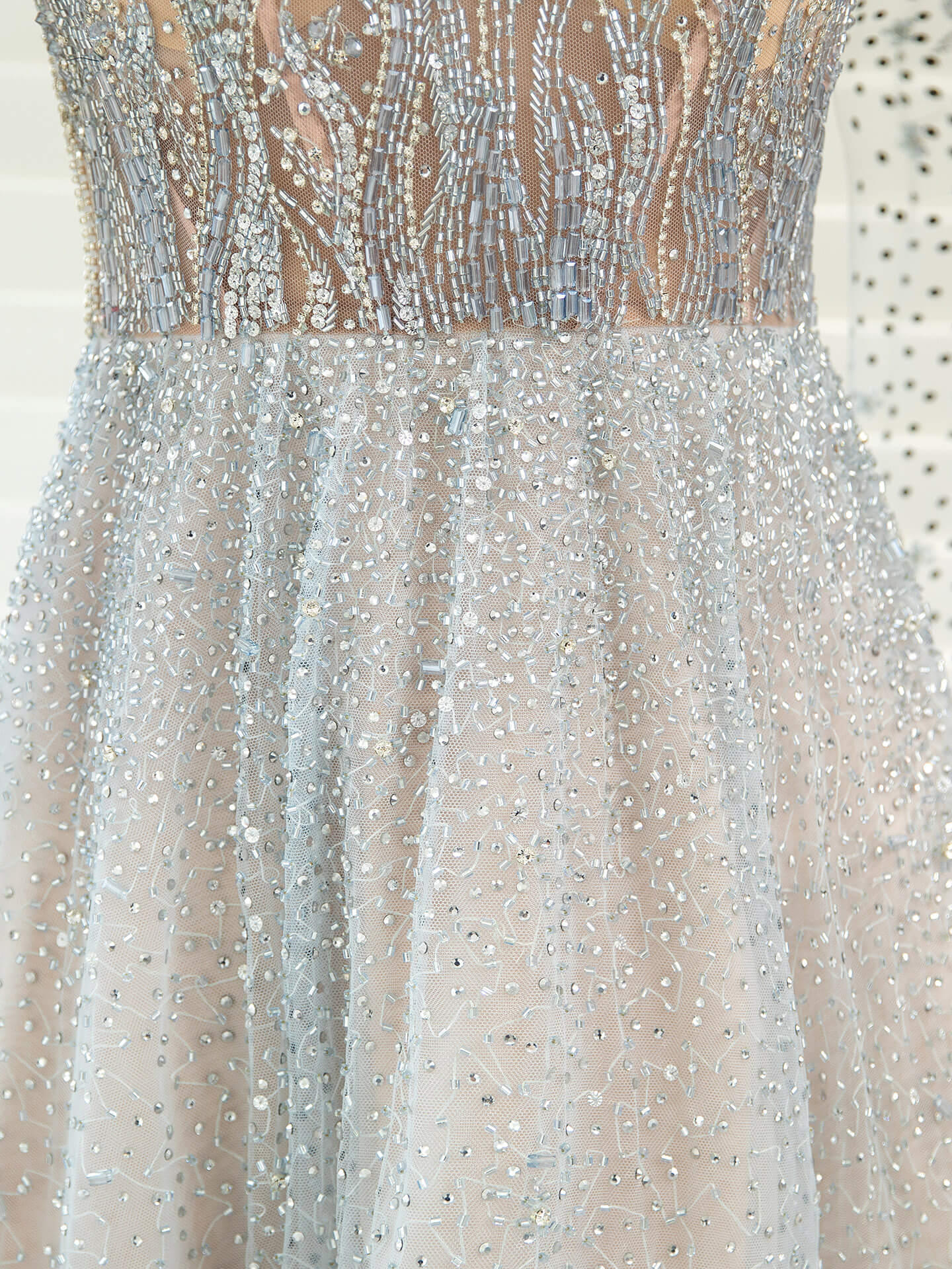 Roycebridal A-Line Luxurious Glittering Fairy Sexy Formal Evening Dresses Long Sleeve Floor Length