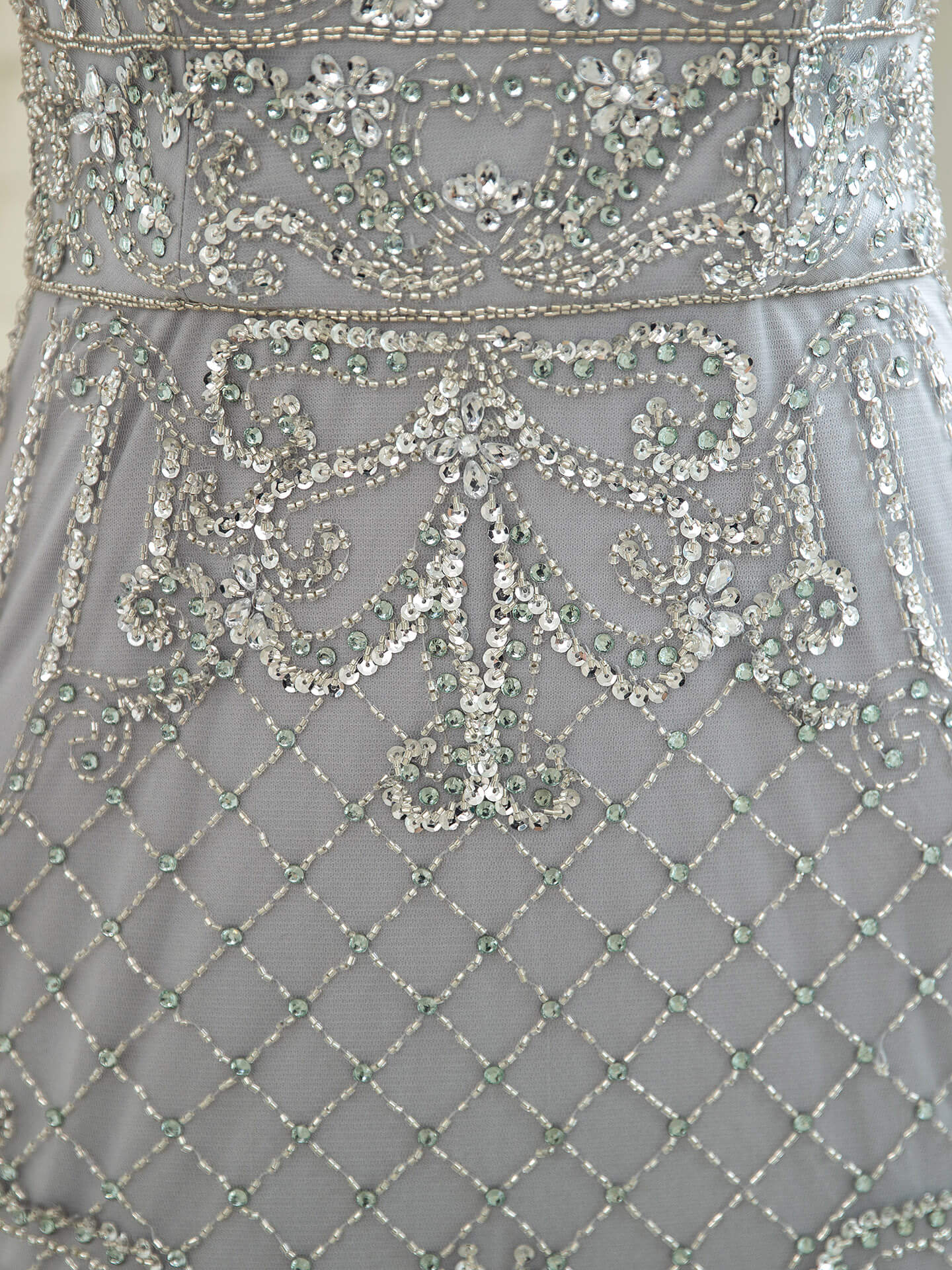 Roycebridal Mermaid Beaded Luxurious Fashion Formal Evening Dresses Spaghetti Strap Sleeveless Floor Length