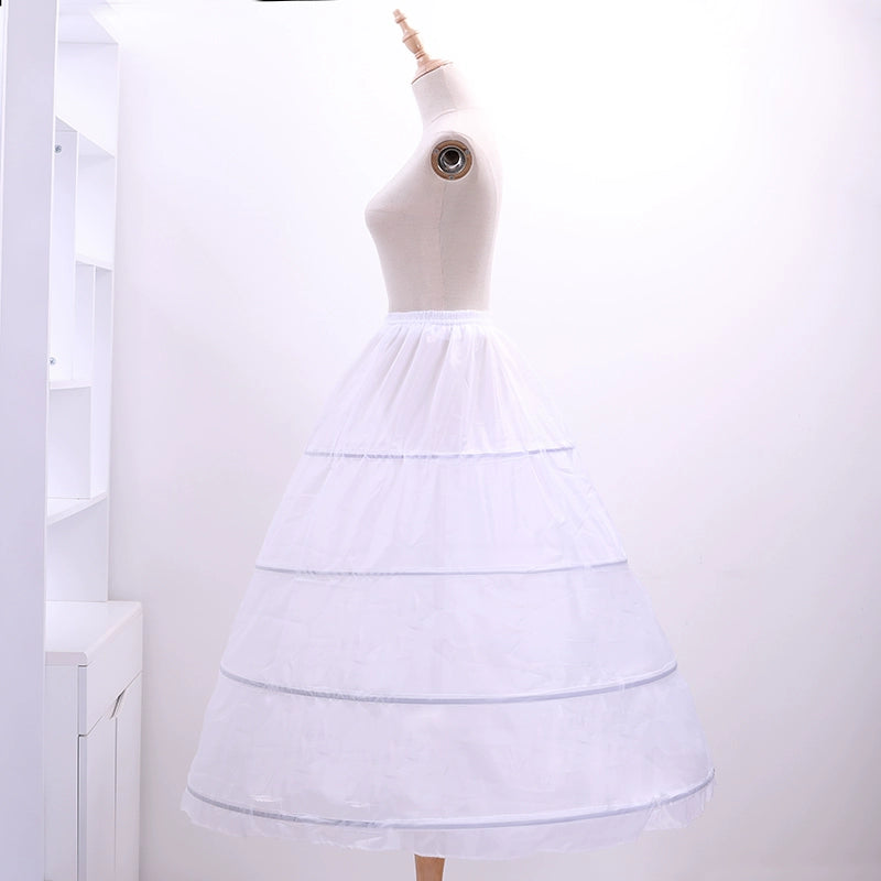 Roycebridal Four-circle Steel Elastic Waistband Petticoats