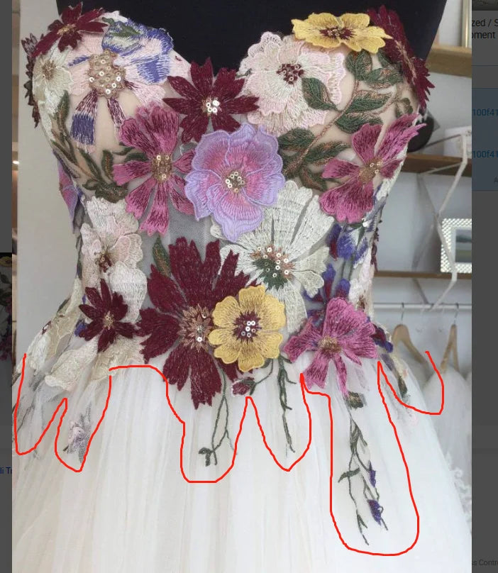 Lakshmigown TOP Wedding Dress 2023 custom made