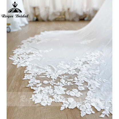 Boho Spaghetti Straps Wedding Dress V Neck Lace Appliqued Chiffon Backless