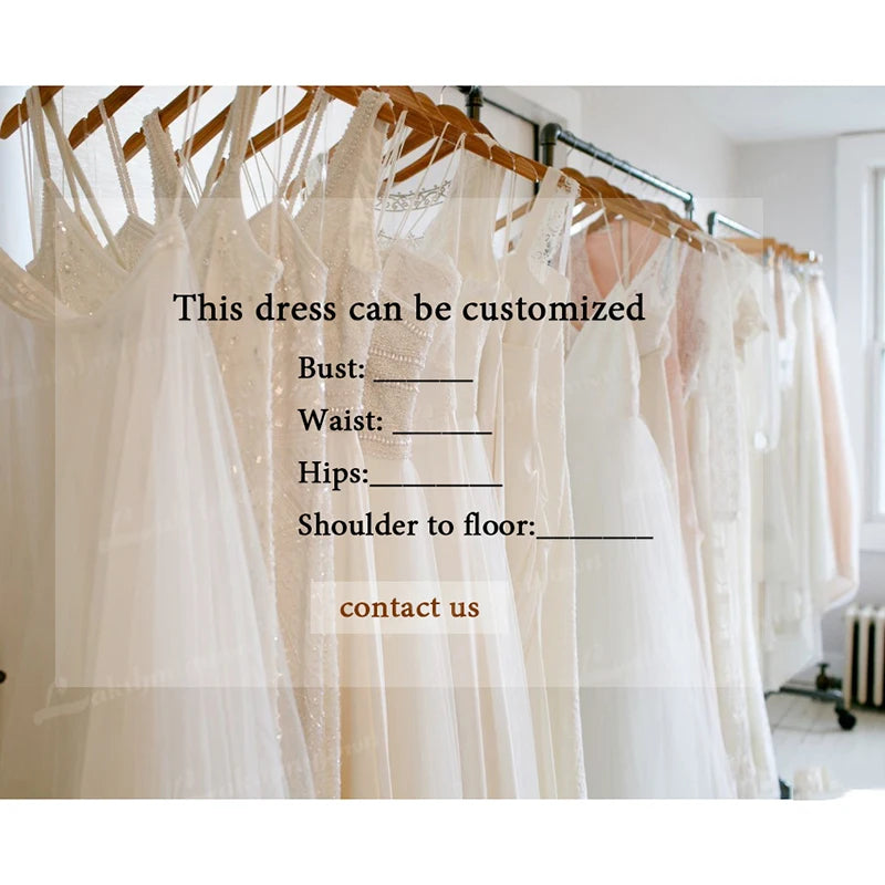Summer Robe Civil Lace Boho Wedding Dress with V Neck 2024 Spaghetti Straps Bridal Gown Custom Made vestido de novia Roycebridal