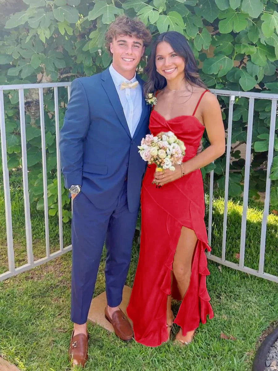 Schatz-Pailletten-Perlen-Meerjungfrau-Abschlussballkleid