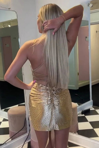 Schatz-Pailletten-Perlen-Meerjungfrau-Abschlussballkleid