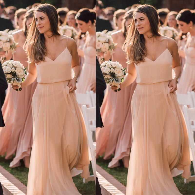Pink Bridesmaid Dresses