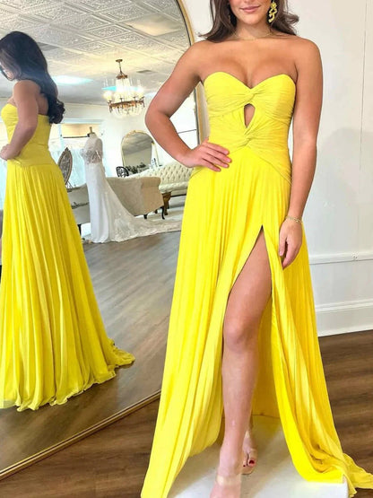 Abito da ballo a sirena con perline con paillettes a cuore