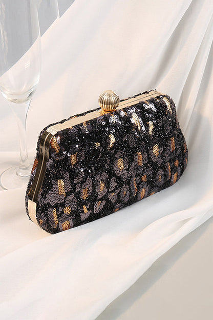 Pochette léopard accrocheuse Roycebridal