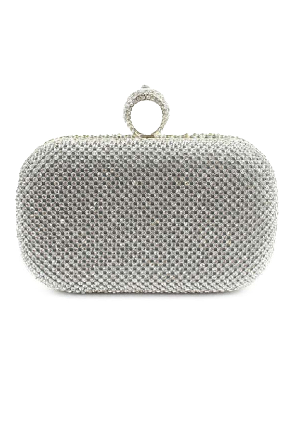 Faszinierende verstellbare Clutches mit Strasssteinen und Glitzer