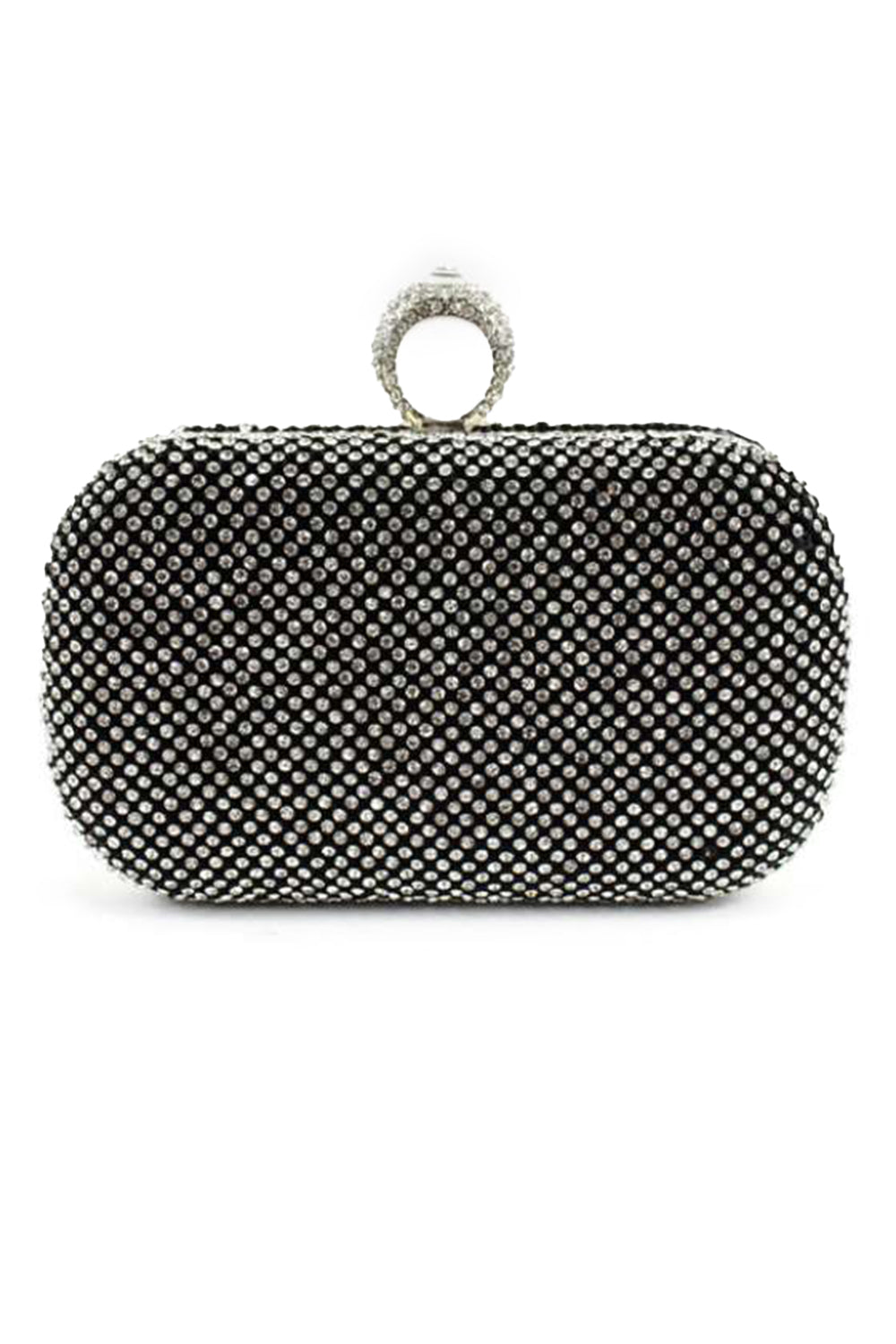 Faszinierende verstellbare Clutches mit Strasssteinen und Glitzer