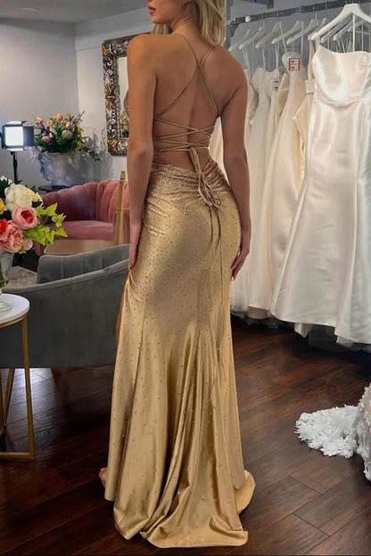 Royal Blue Chiffon Sweetheart Ruffle Tiered Long A Line Prom Dress