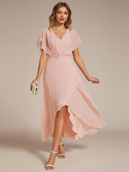 Haydie high low midi dress s14 Express NZ wide - Bay Bridal and Ball Gowns