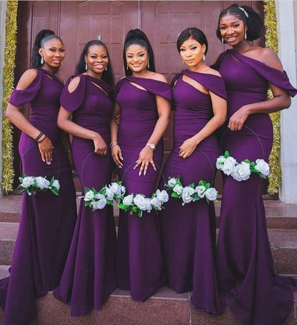 Satin Aubergine Bridesmaid Dresses Uk Hot Long Off The Shoulder Dark Purple Satin Bridesmaid Dresses Mermaid ROYCEBRIDAL OFFICIAL STORE Satin Aubergine Bridesmaid Dresses Uk Hot Long Off The Shoulder Dark Purple Satin Bridesmaid Dresses Mermaid ROYCEBRIDAL OFFICIAL STORE