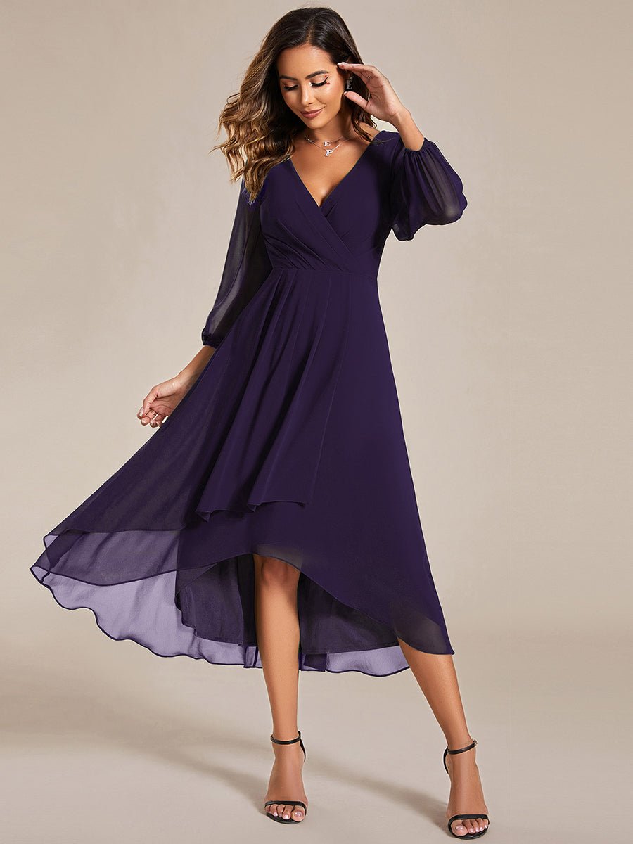 Tammy long sleeved mother of the bride dress - Bay Bridal and Ball Gowns