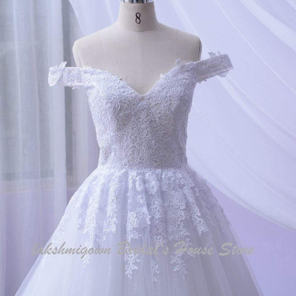 Ball Gown Wedding Dresses Real Image - ROYCEBRIDAL OFFICIAL STORE
