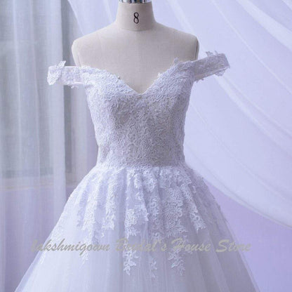 Ball Gown Wedding Dresses Real Image - ROYCEBRIDAL OFFICIAL STORE