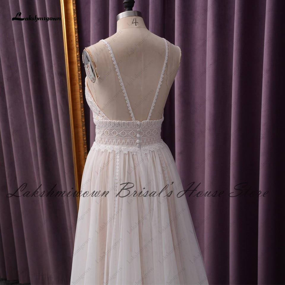 Wedding Dress Lace Bodice Elegant Bridal Dress - ROYCEBRIDAL OFFICIAL STORE