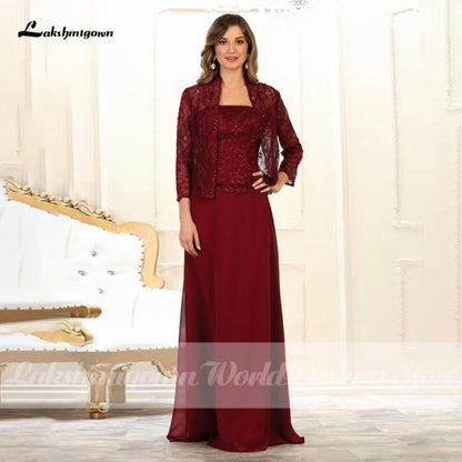 Elegant Black Mother of The Bride Dress - ROYCEBRIDAL OFFICIAL STORE