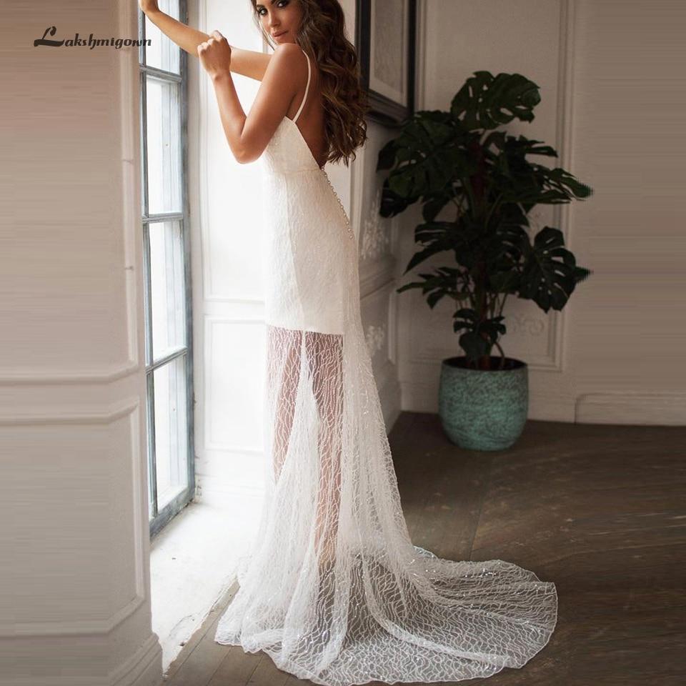 Elegant Wedding Dress Glitter Sexy Mermaid