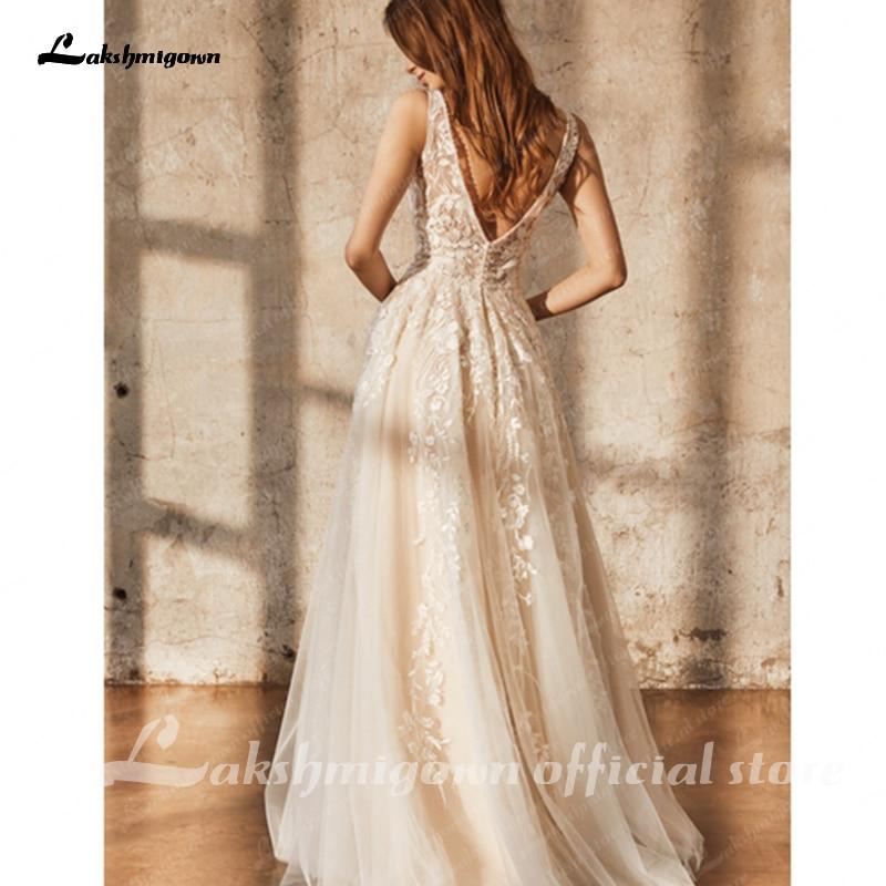 Lace Champagne Bridal Dress Wedding Gowns Off the Shoulder – ROYCEBRIDAL  OFFICIAL STORE