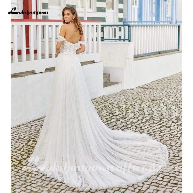 Lace Wedding Dresses A-line Sexy